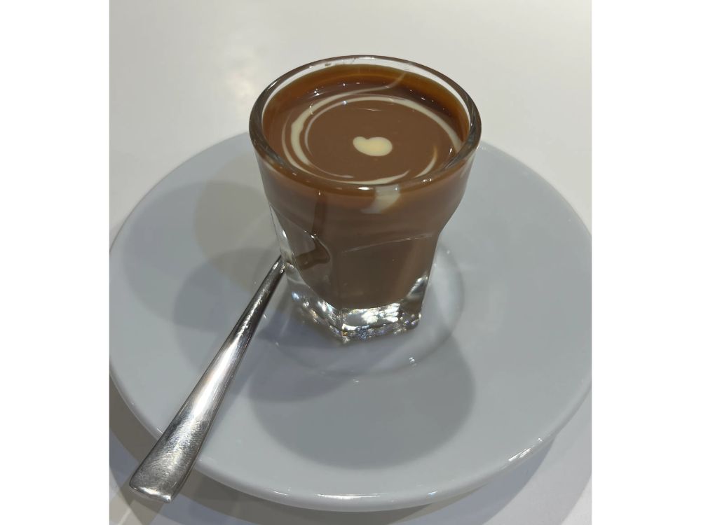 Shot çikolata