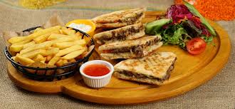 Et Dönerli Tost 