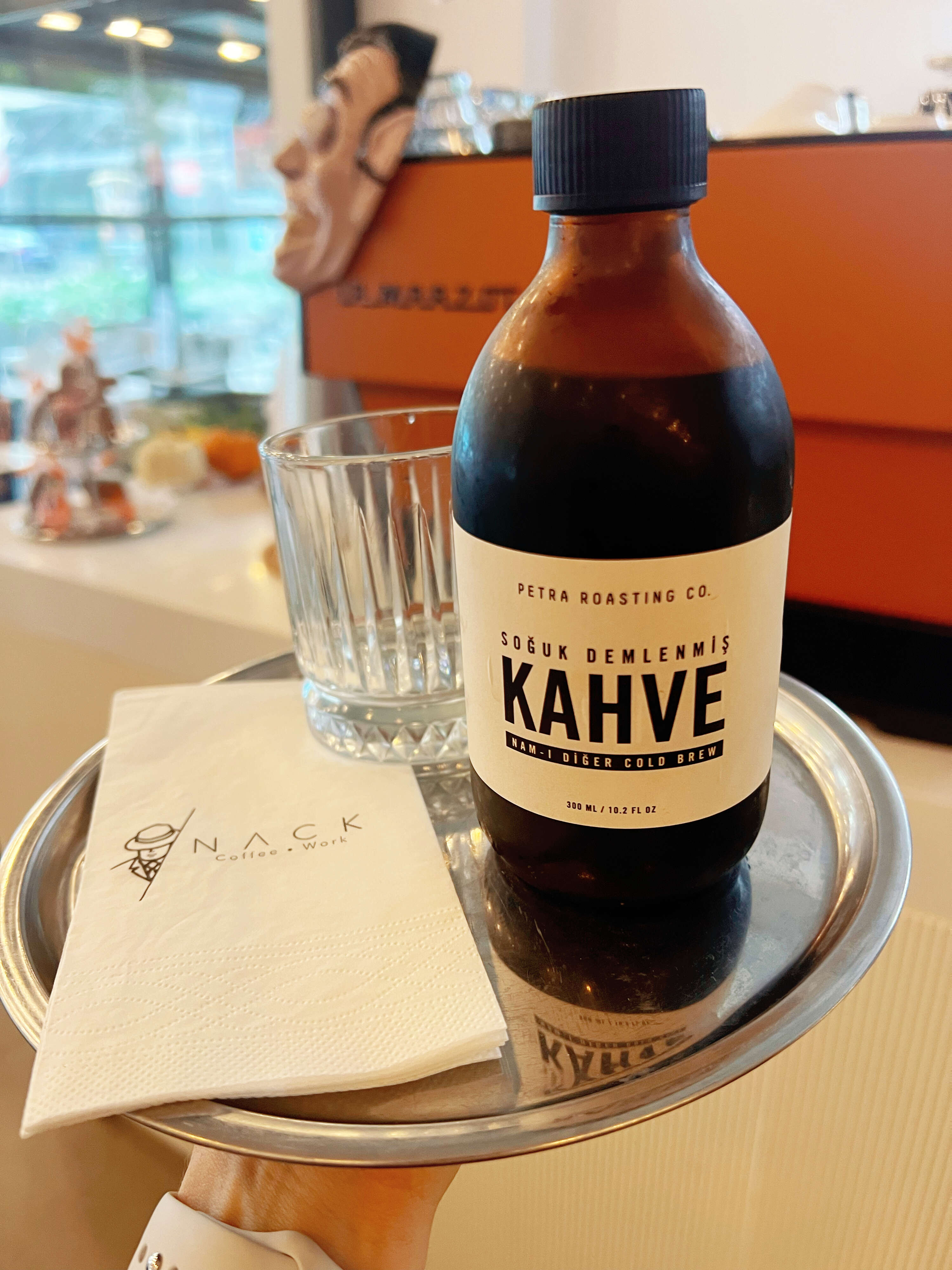 Cold Brew Şişede