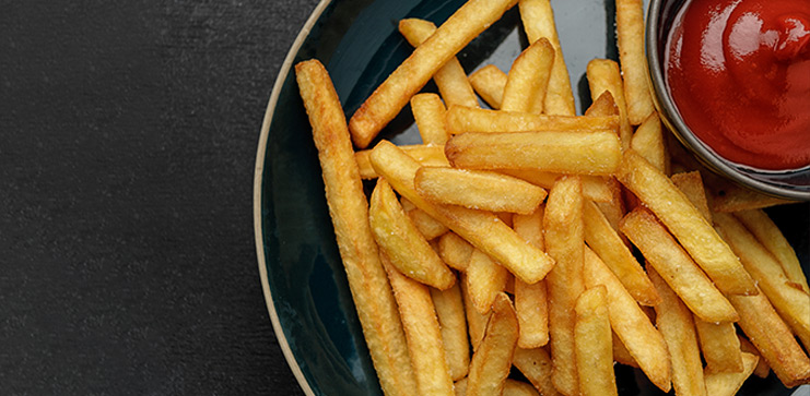 PATATES KIZARTMASI
