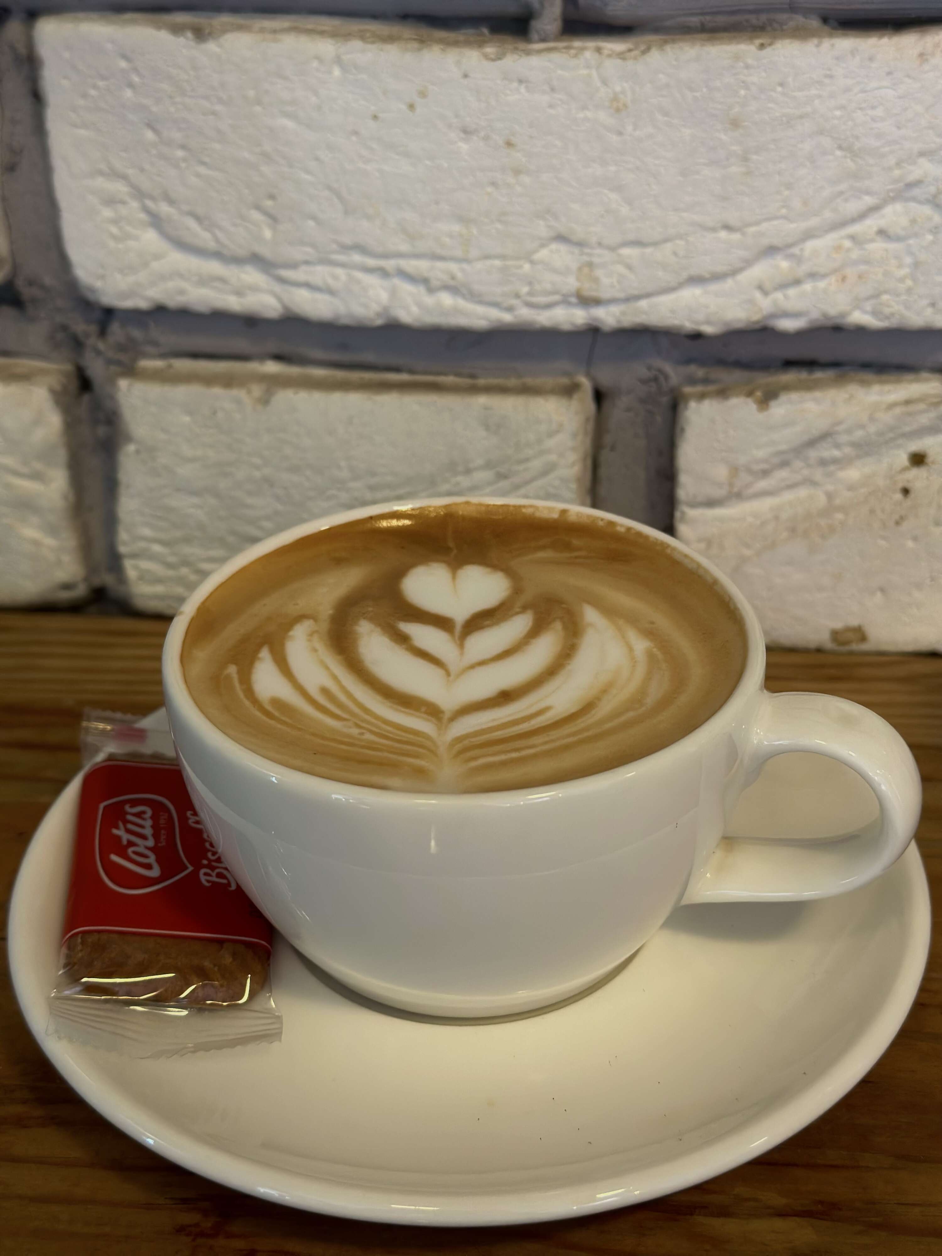 Caramel latte
