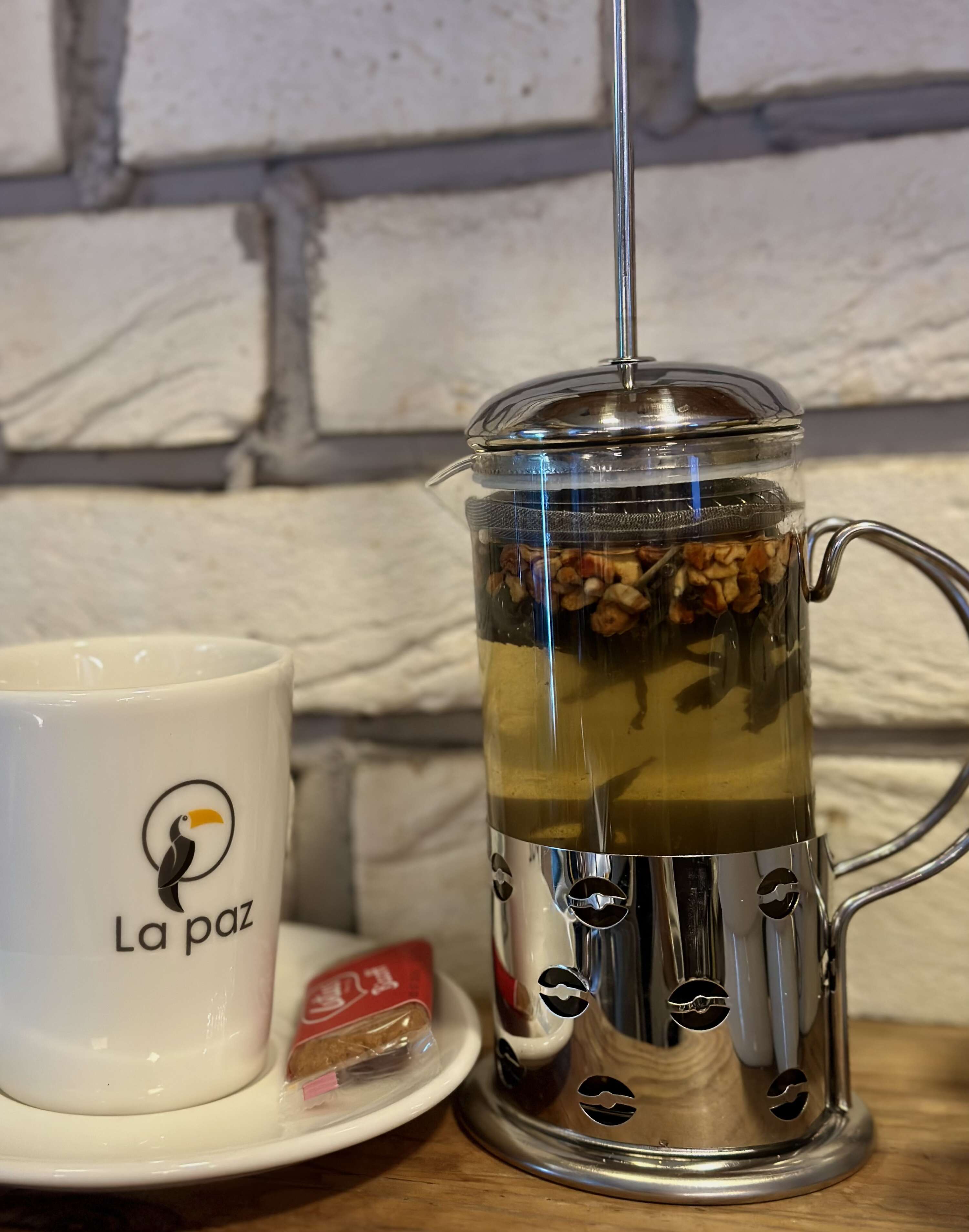 Mango Green Tea
