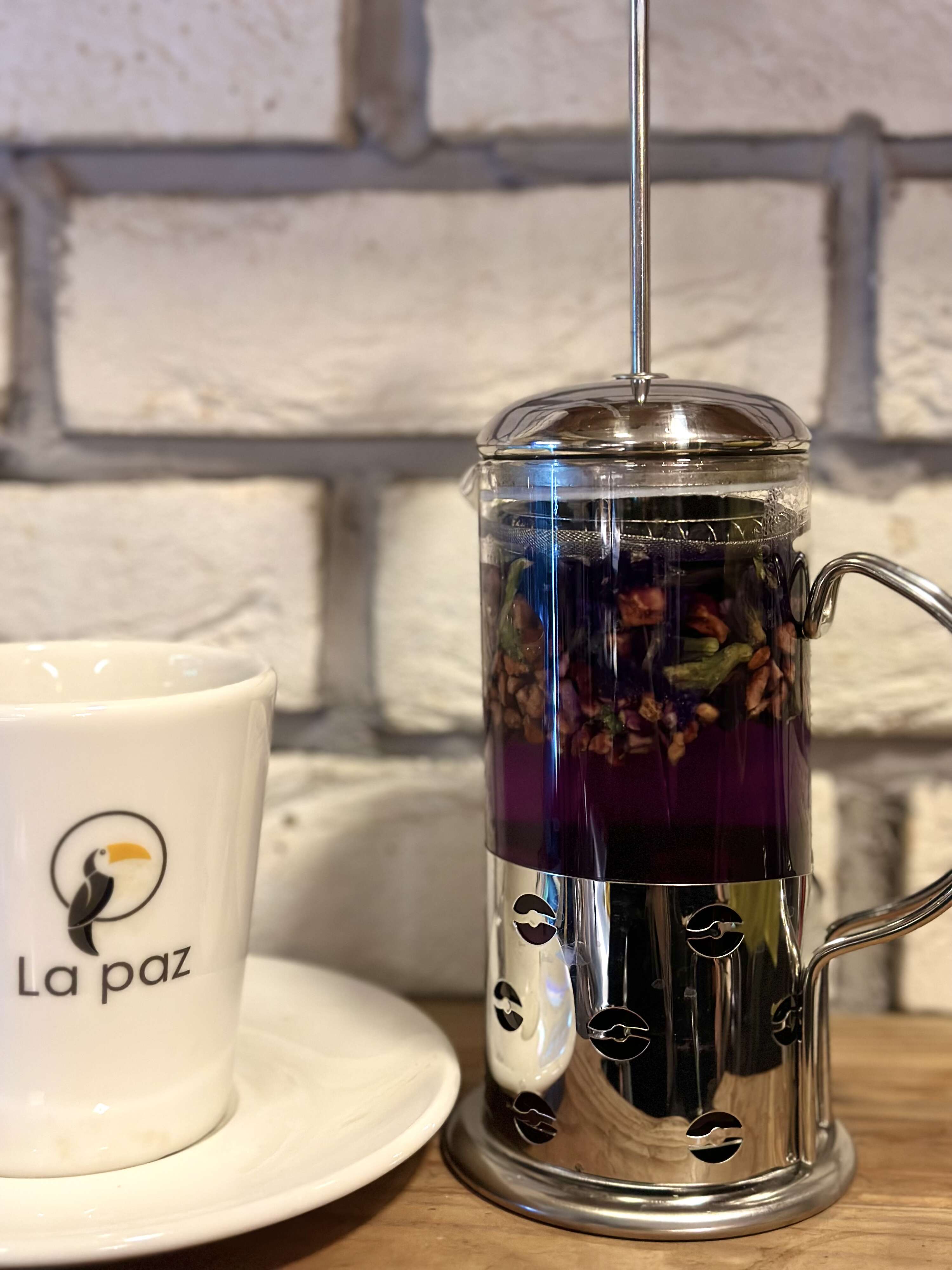 Blue Butterfly Tea