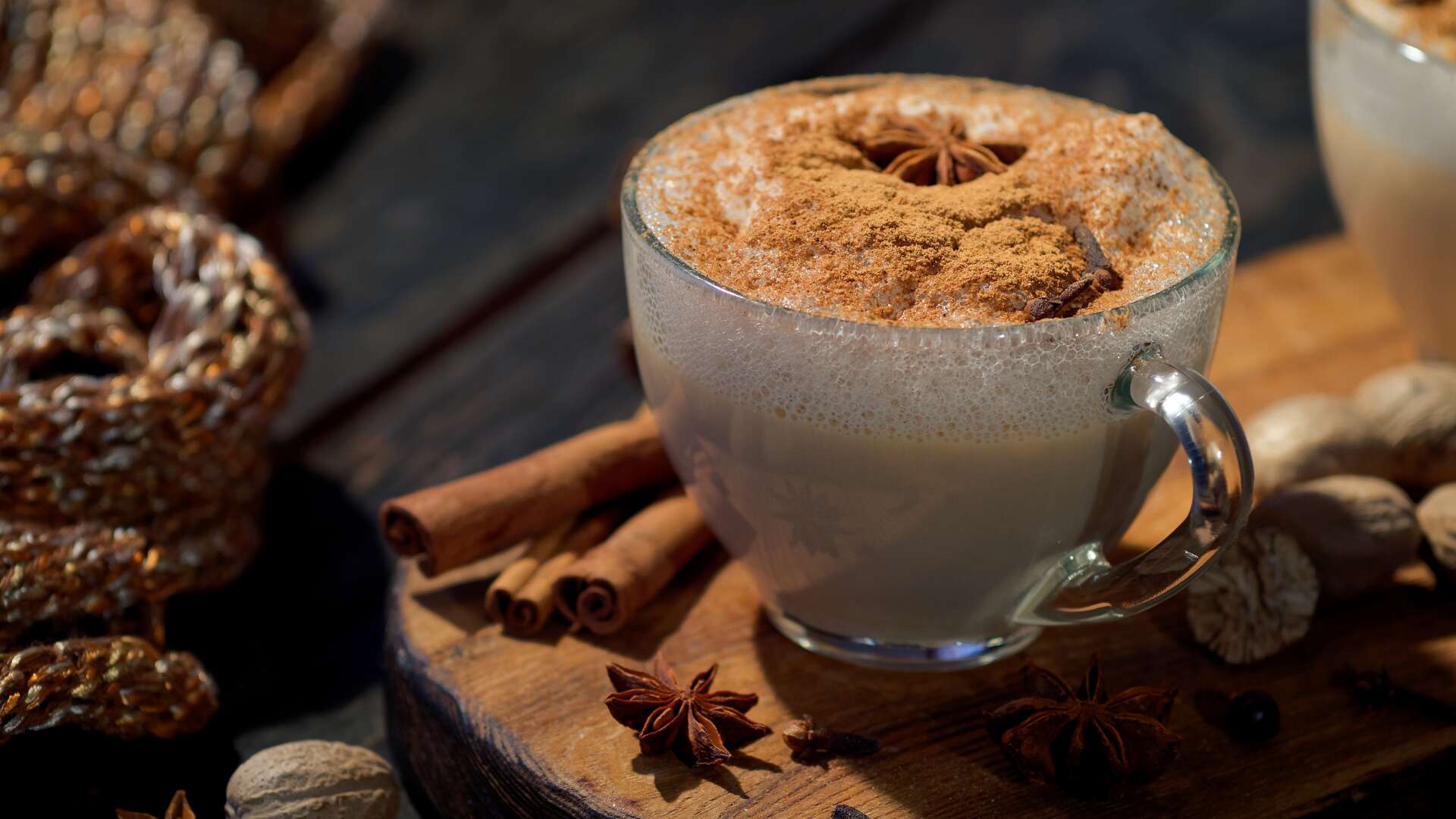CHAİ TEA LATTE