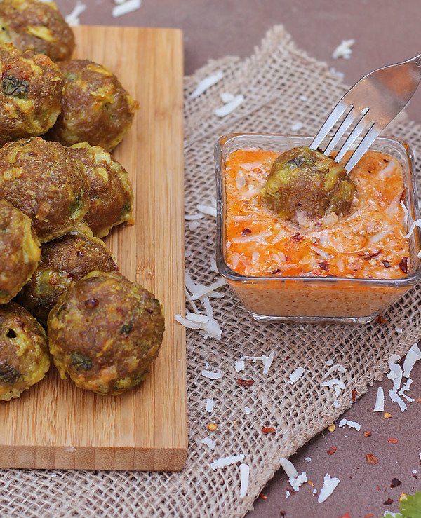 Chedaar & Köfte Topları