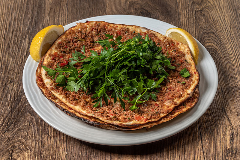 FINDIK LAHMACUN / MİNİ TURKISH PIZZA