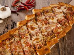KUŞBAŞILI KAŞARLI PİDE / CUBED MEAT END CHEES PİTA