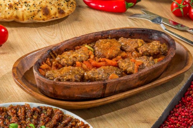 KİREMİT KÖFTE