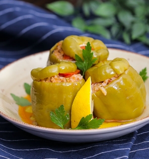 ZEYTİNYAĞLI DOLMA