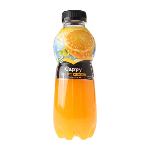 CAPPY PULPY PORTAKAL SUYU