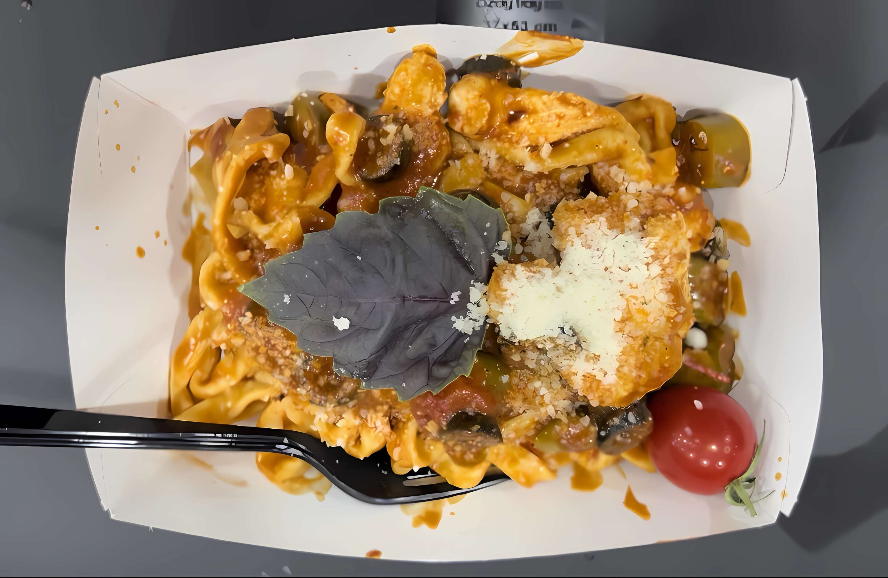 Fettuccine Arrabbiata