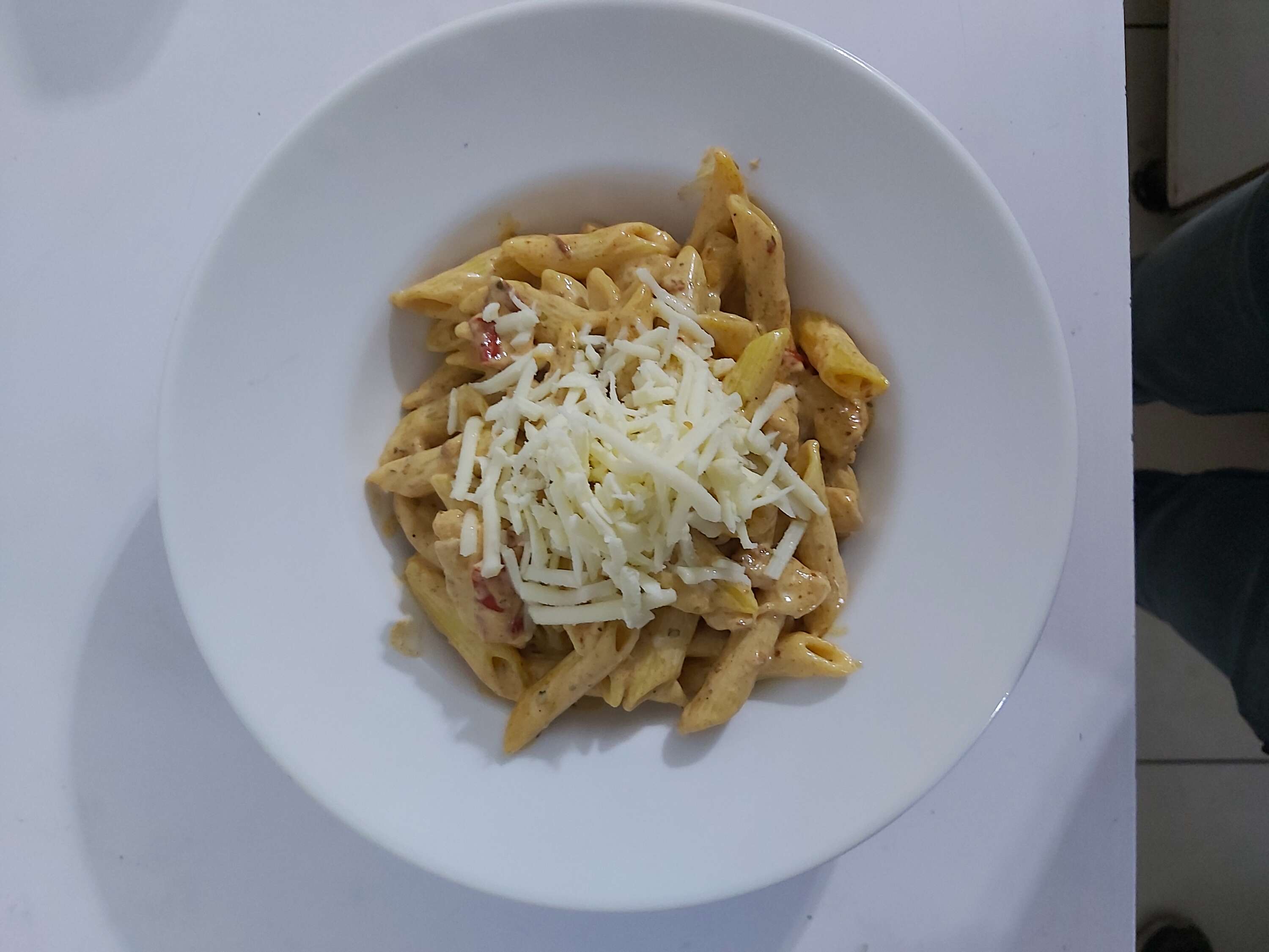 Chicken and Mushroom Penne