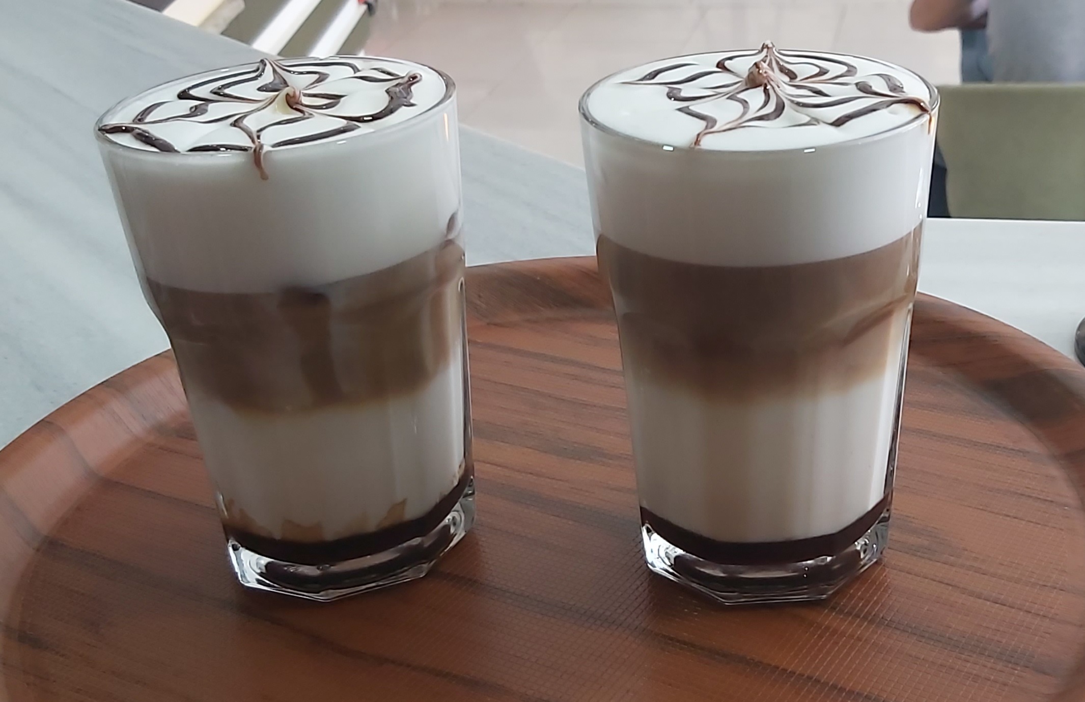 Iced mocha