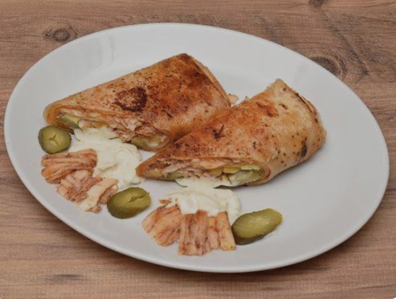 SHAWARMA TAVUK DÖNER DÜRÜM