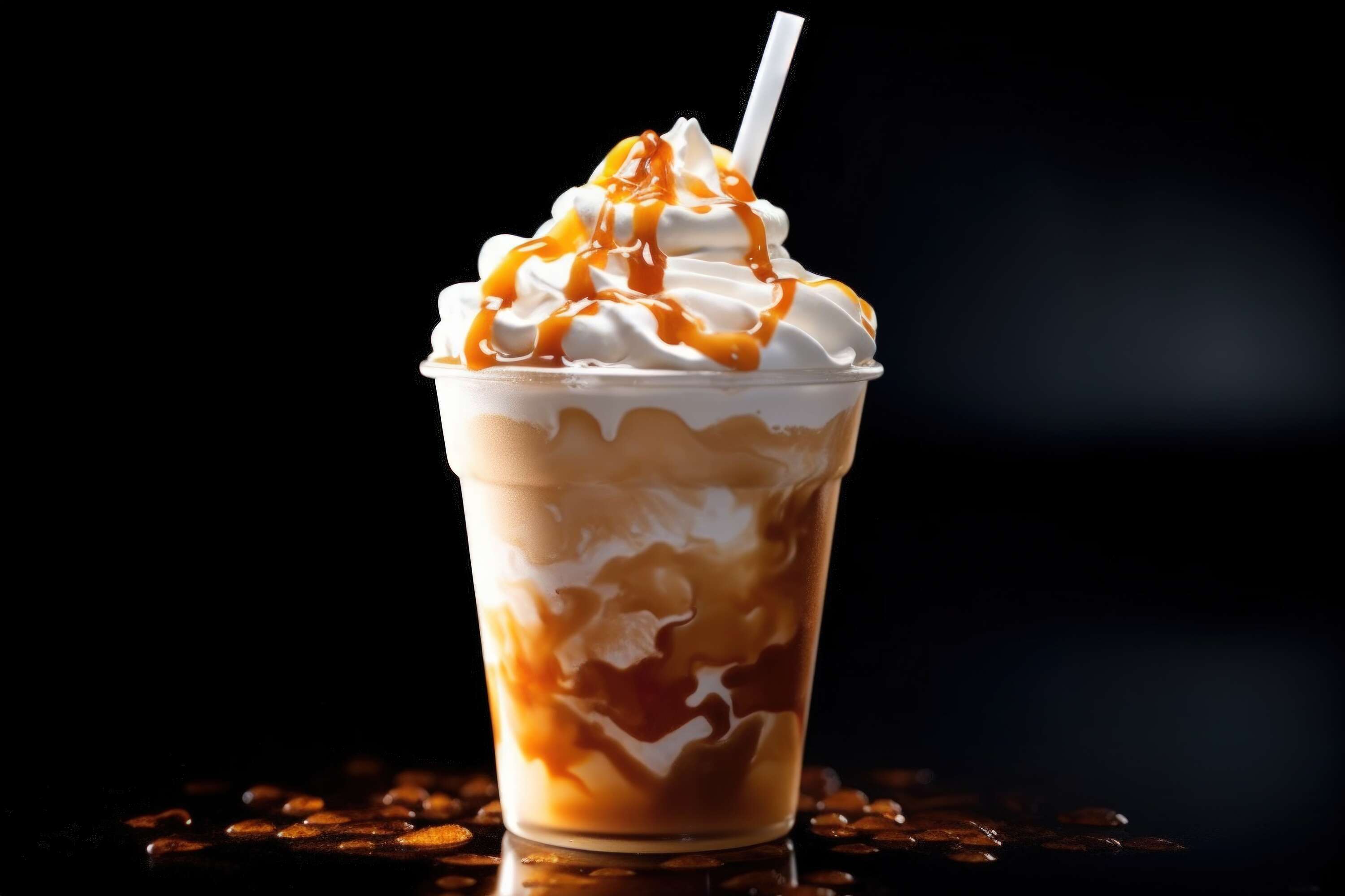 ICED CARAMEL MACCHIATO (M)