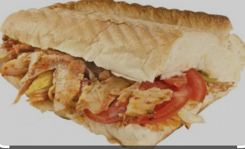 3/4 EKMEK ARASI TAVUK DÖNER 