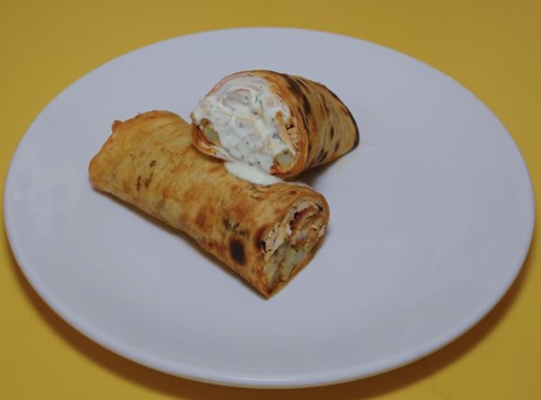 SHAWARMA KAŞARLI TAVUK DÖNER DÜRÜM