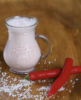Spicy ayran