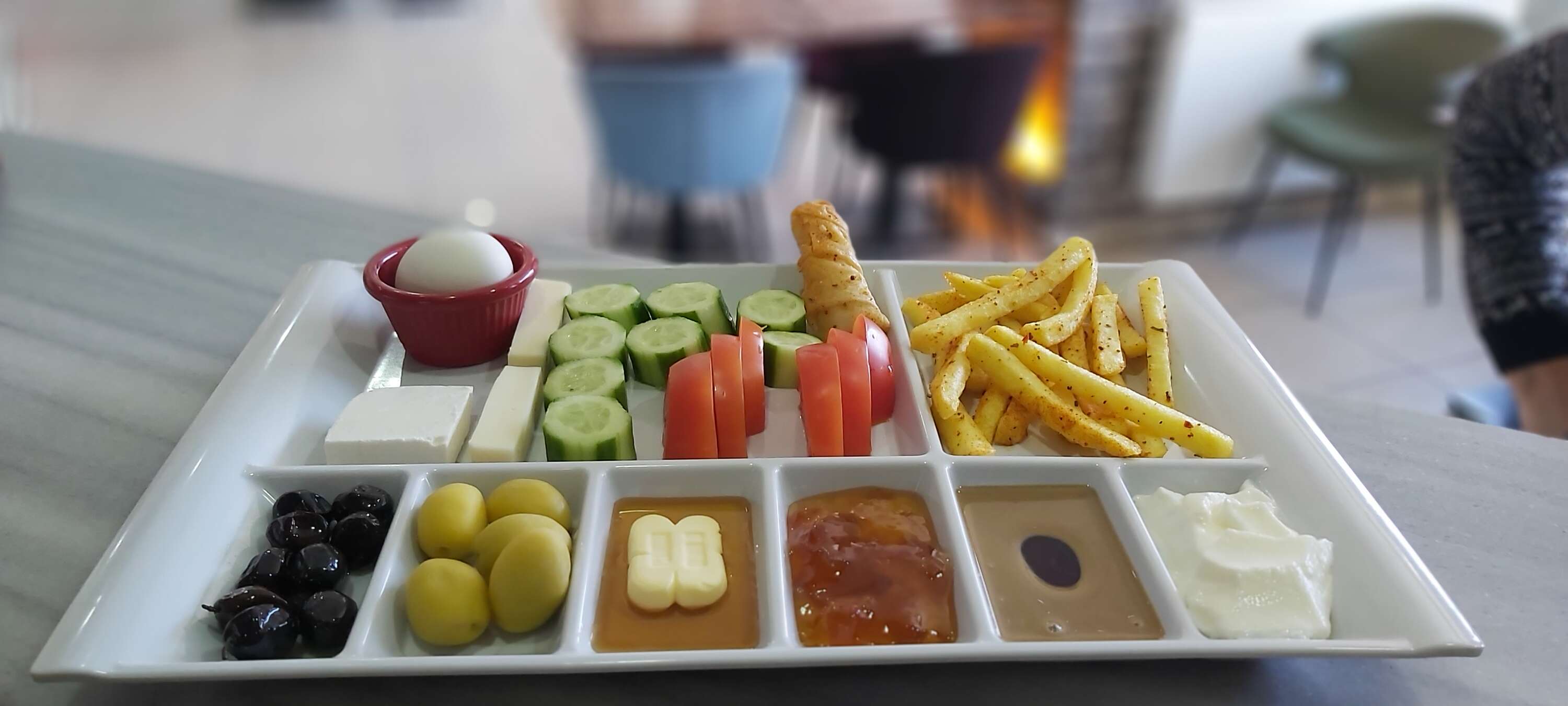 Classic breakfast (for 1 person)