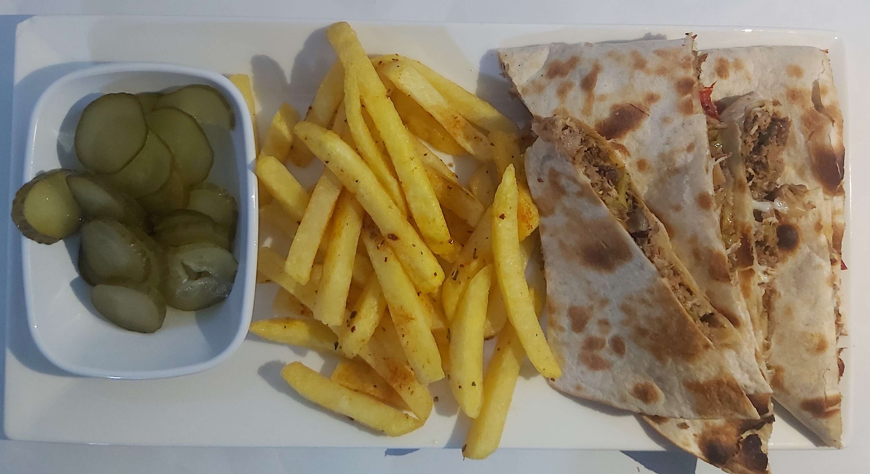 Beef quesadilla