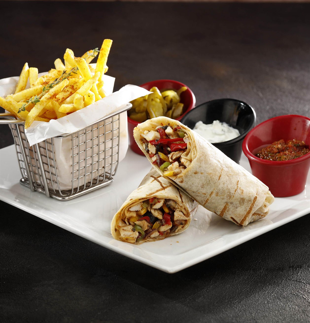 Wrap Menü