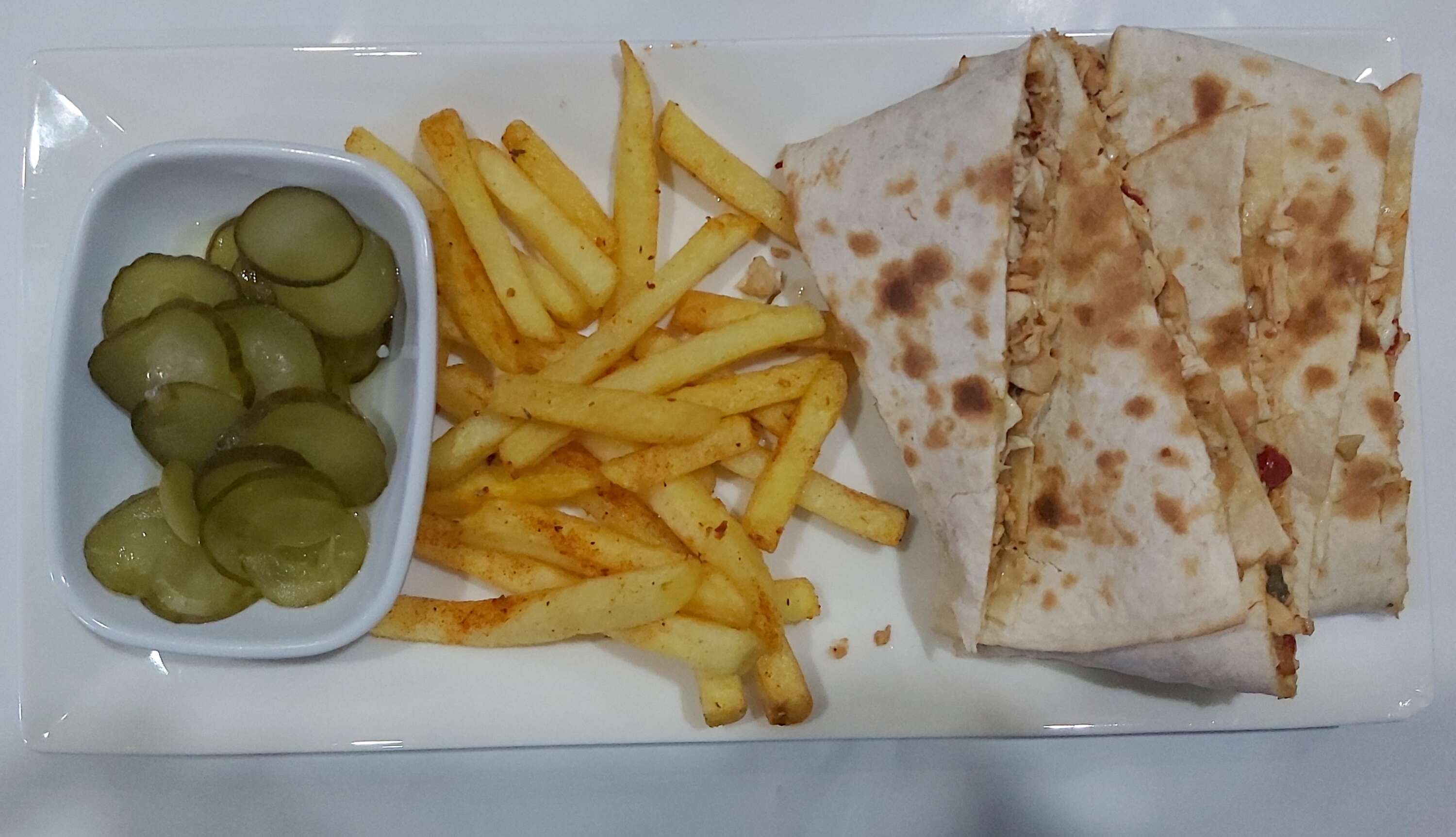 Chicken quesadilla