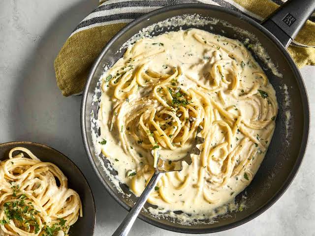 Fettucine Alfredo