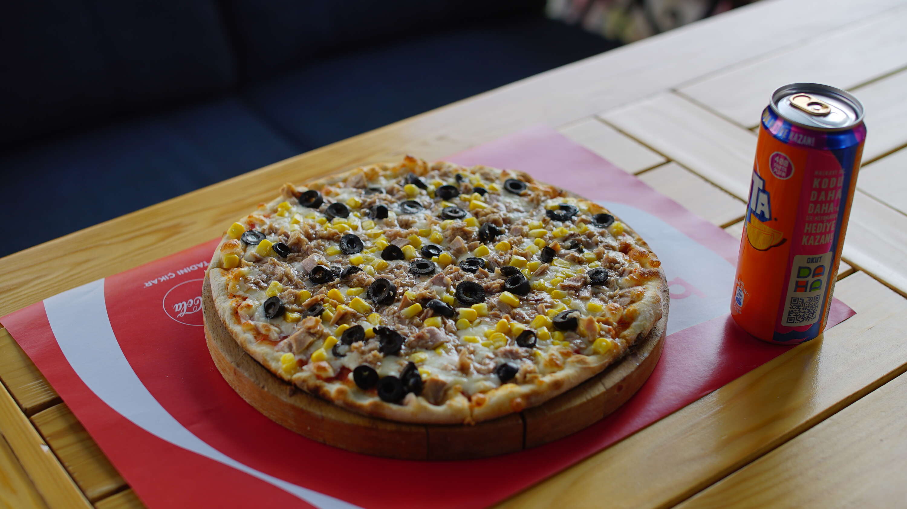Ton Balıklı Pizza(30cm)