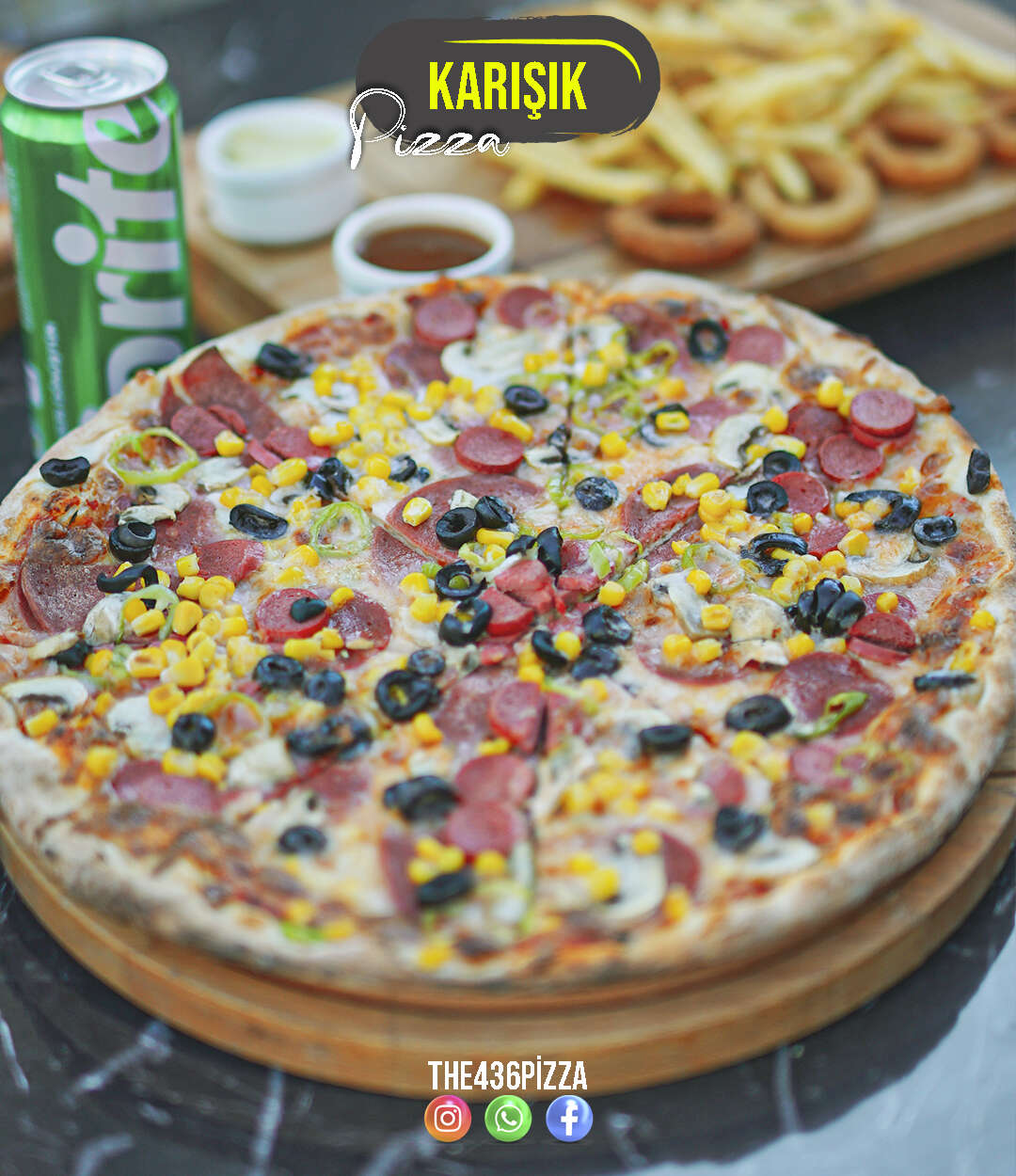 Karışık Pizza(25cm)