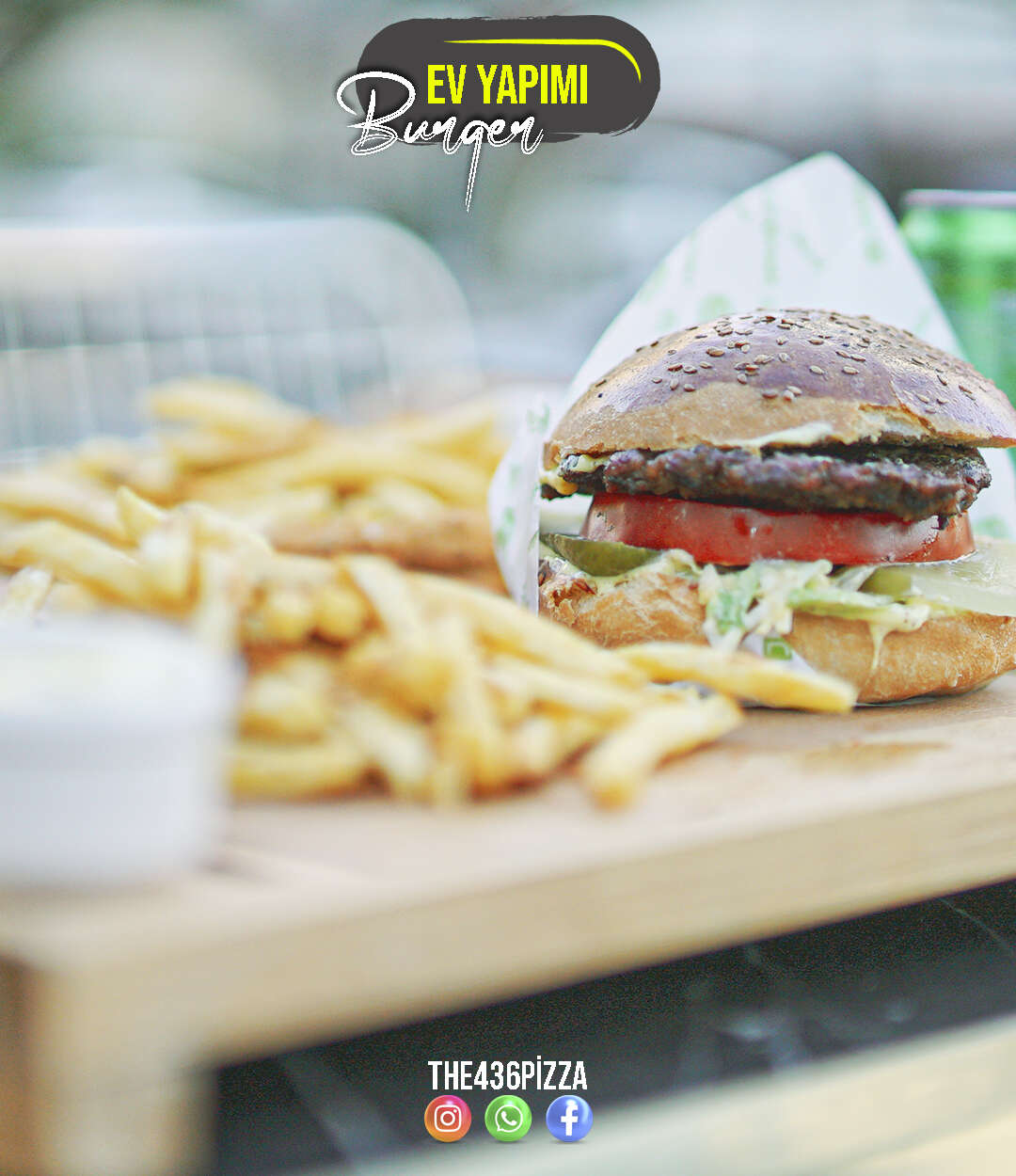 Közlüce Burger