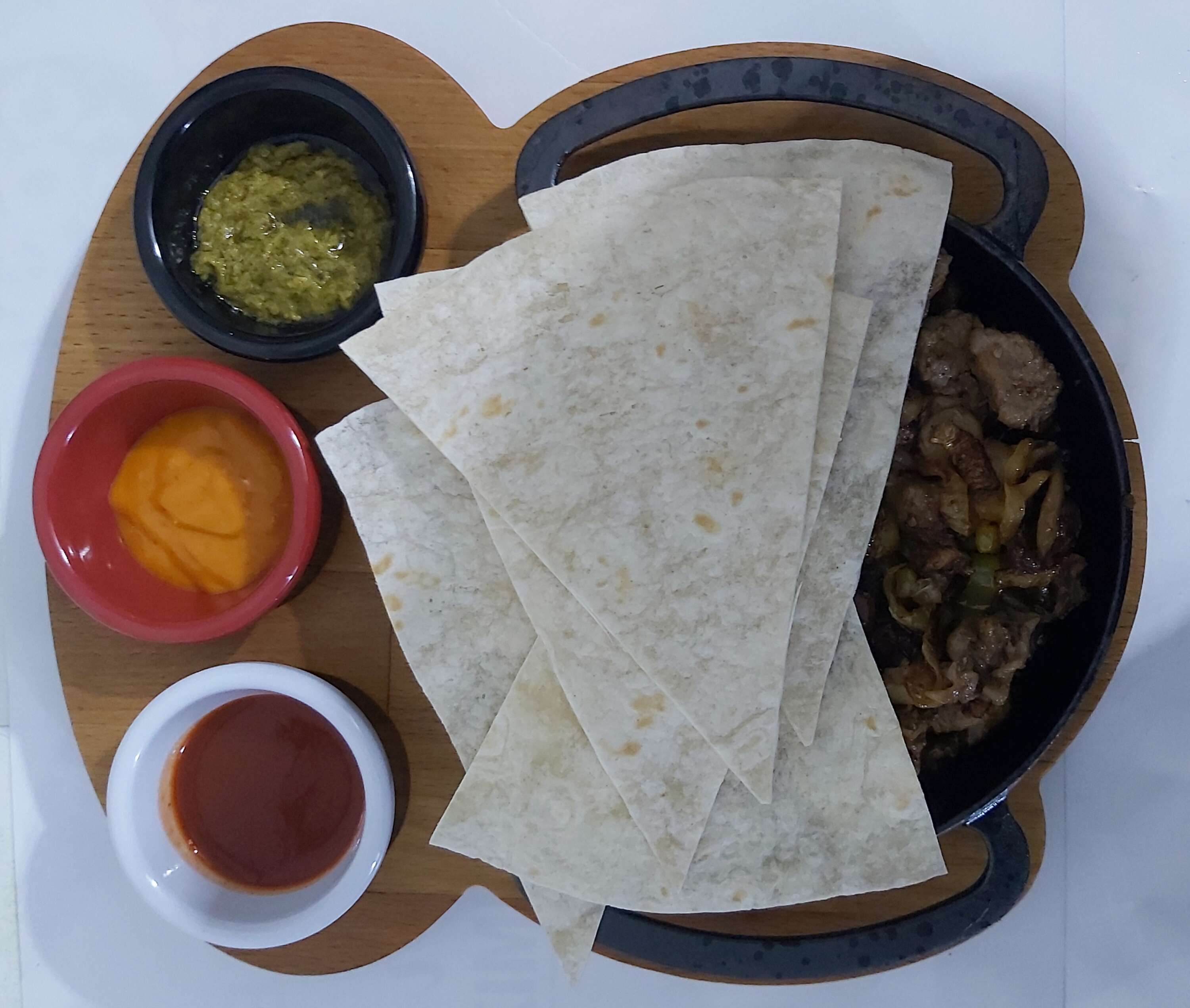 Beef fajita