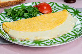Kaşarlı omlet