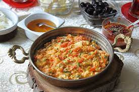 Karışık menemen