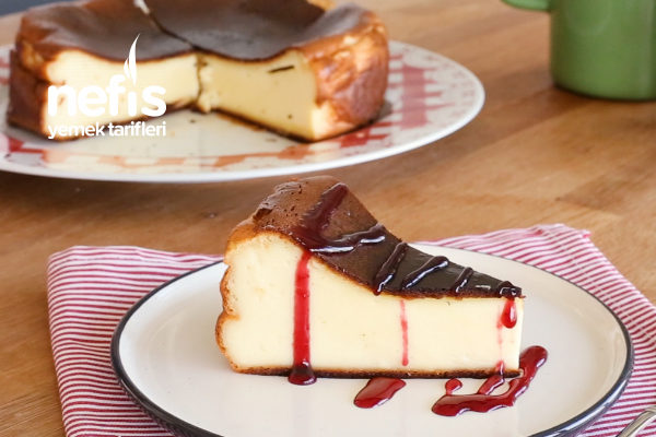 San Sebastian Cheesecake