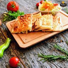 Patates kaşarlı gözleme