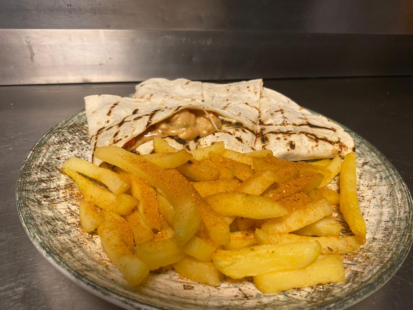 QUESADİLLA TAVUK