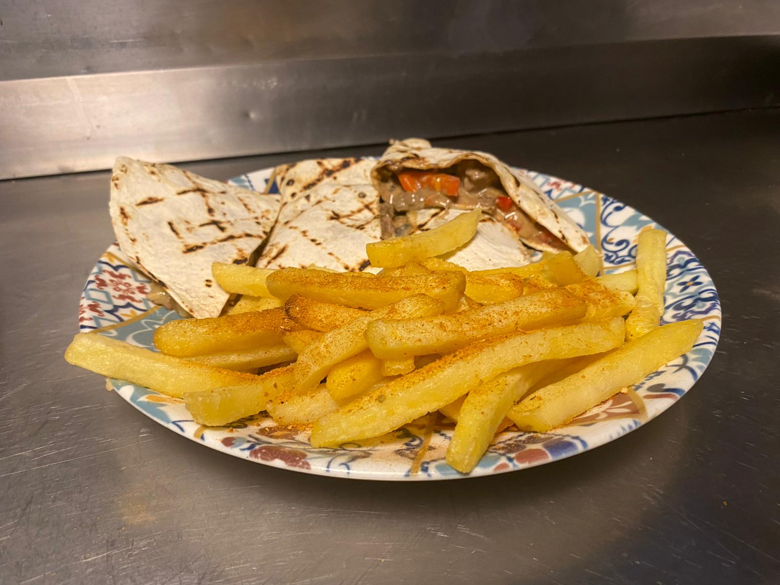 QUESADİLLA ET