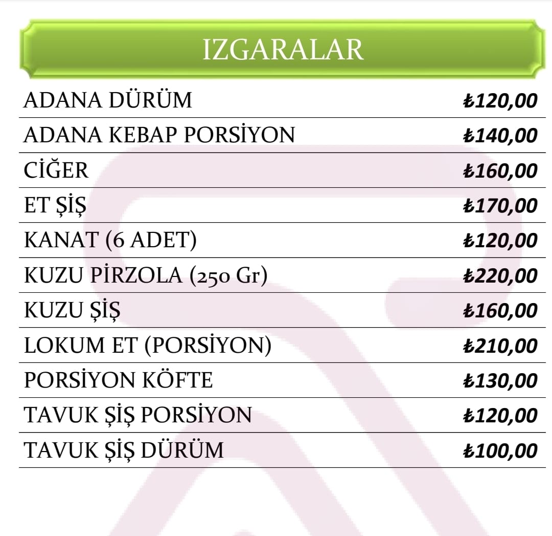 IZGARALAR