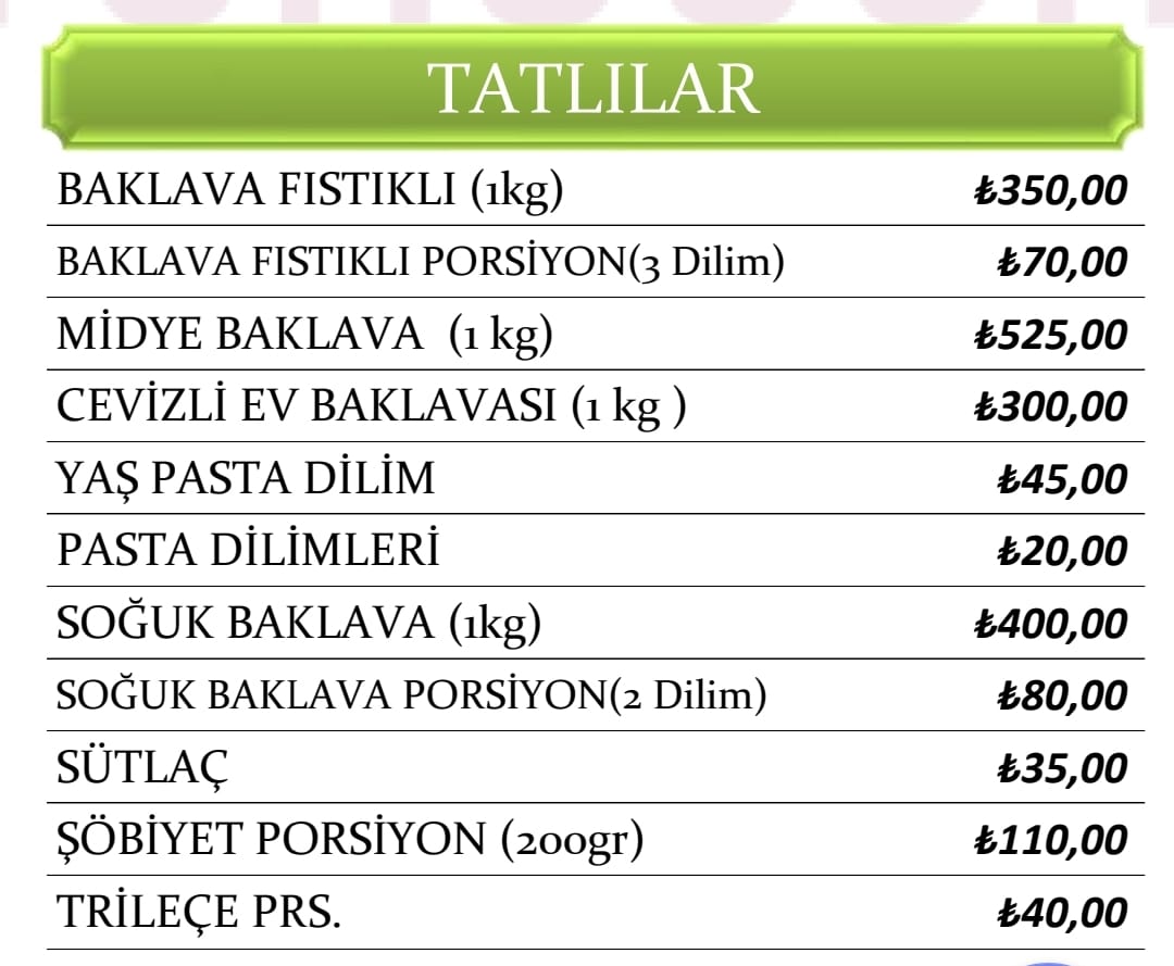 TATLILAR