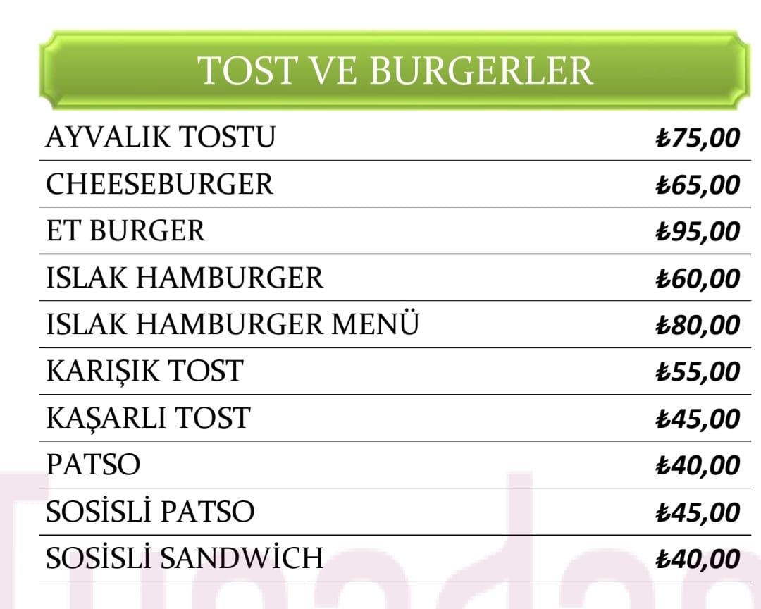 TOST & BURGERLER