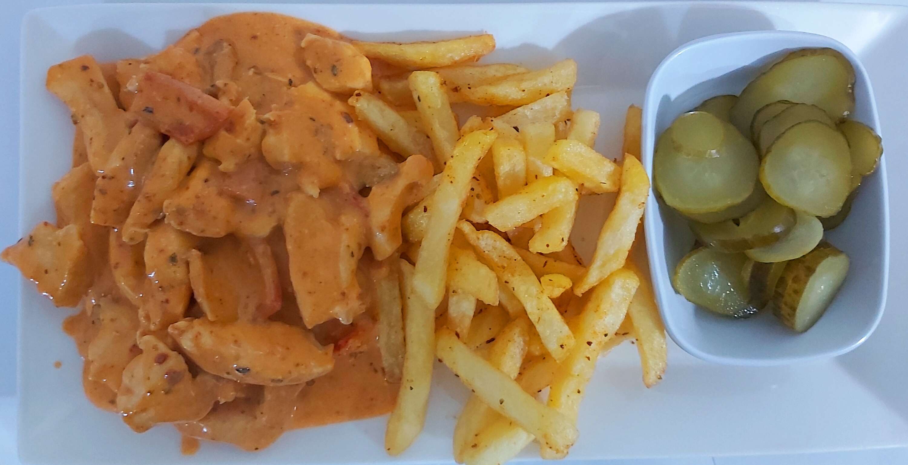 Chicken with Mexican Sauce