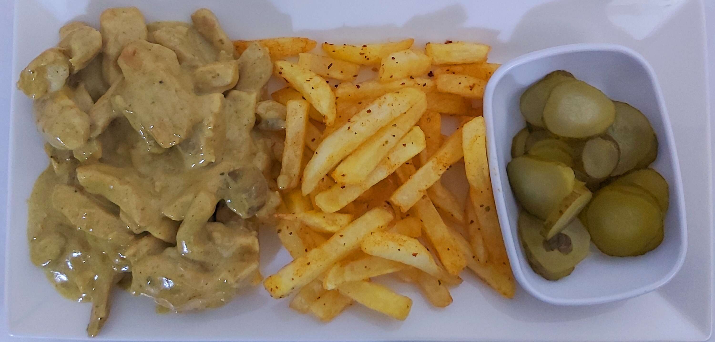 Creamy Chicken with Mountain Thyme