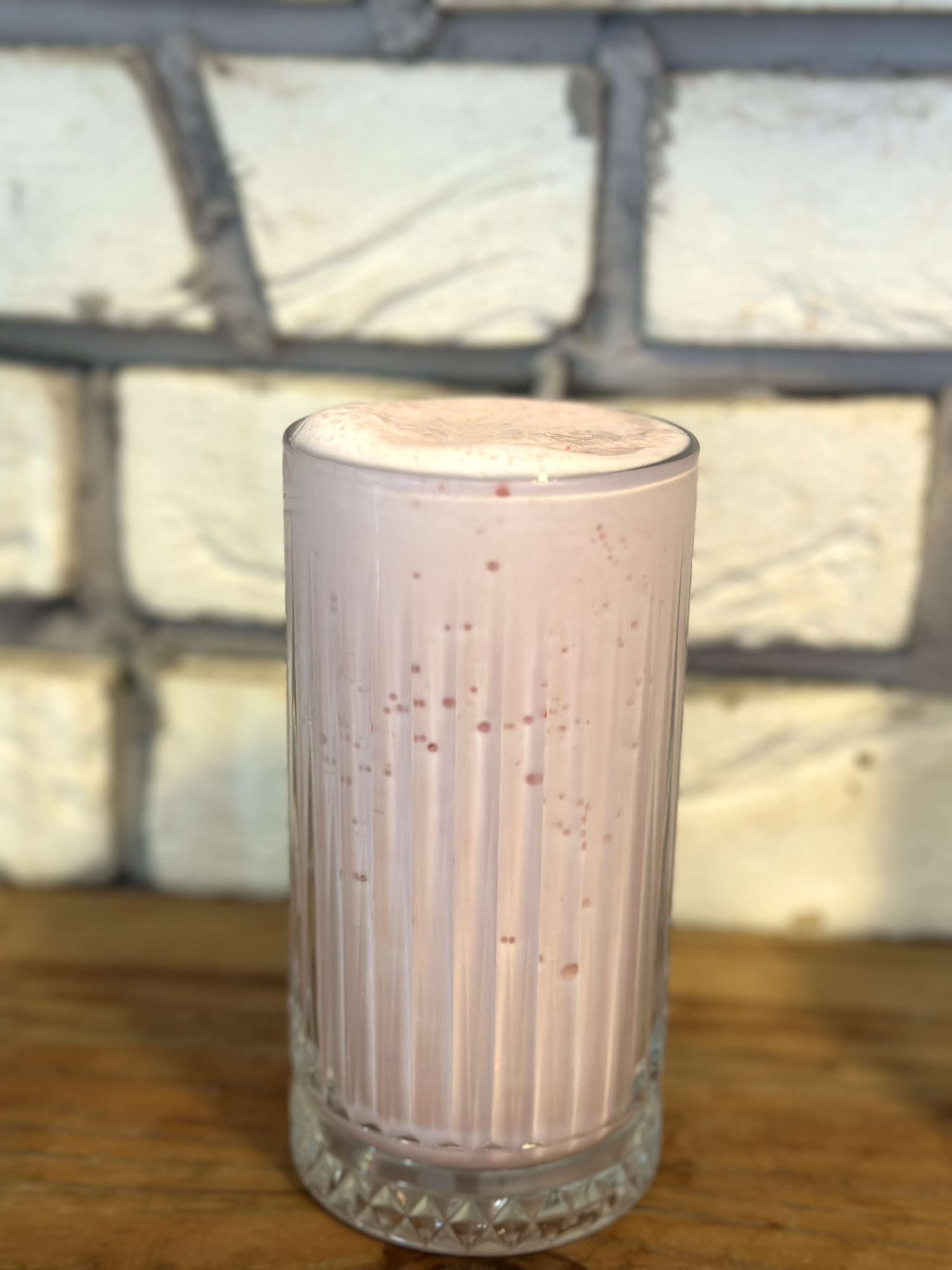 Strawberry and mango smoothie