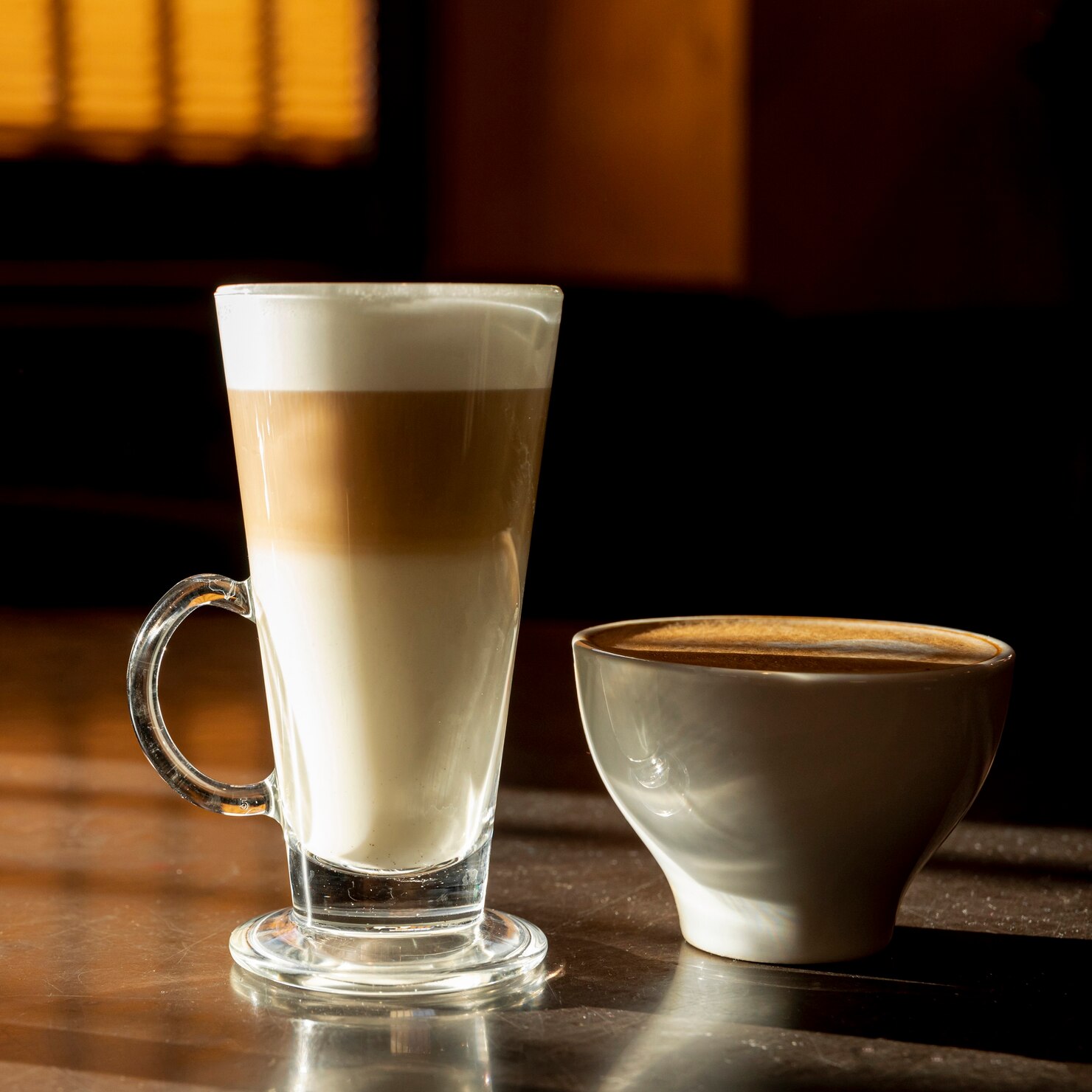 Latte Macchiato