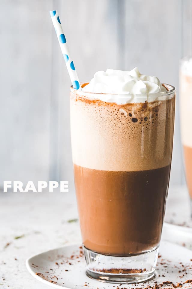 Iced Frappe