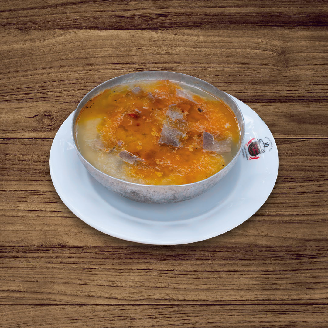 Tongue and trotter soup