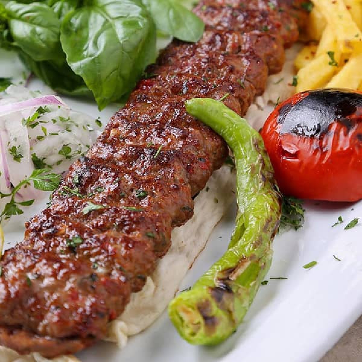 Urfa Kebab (acısız)