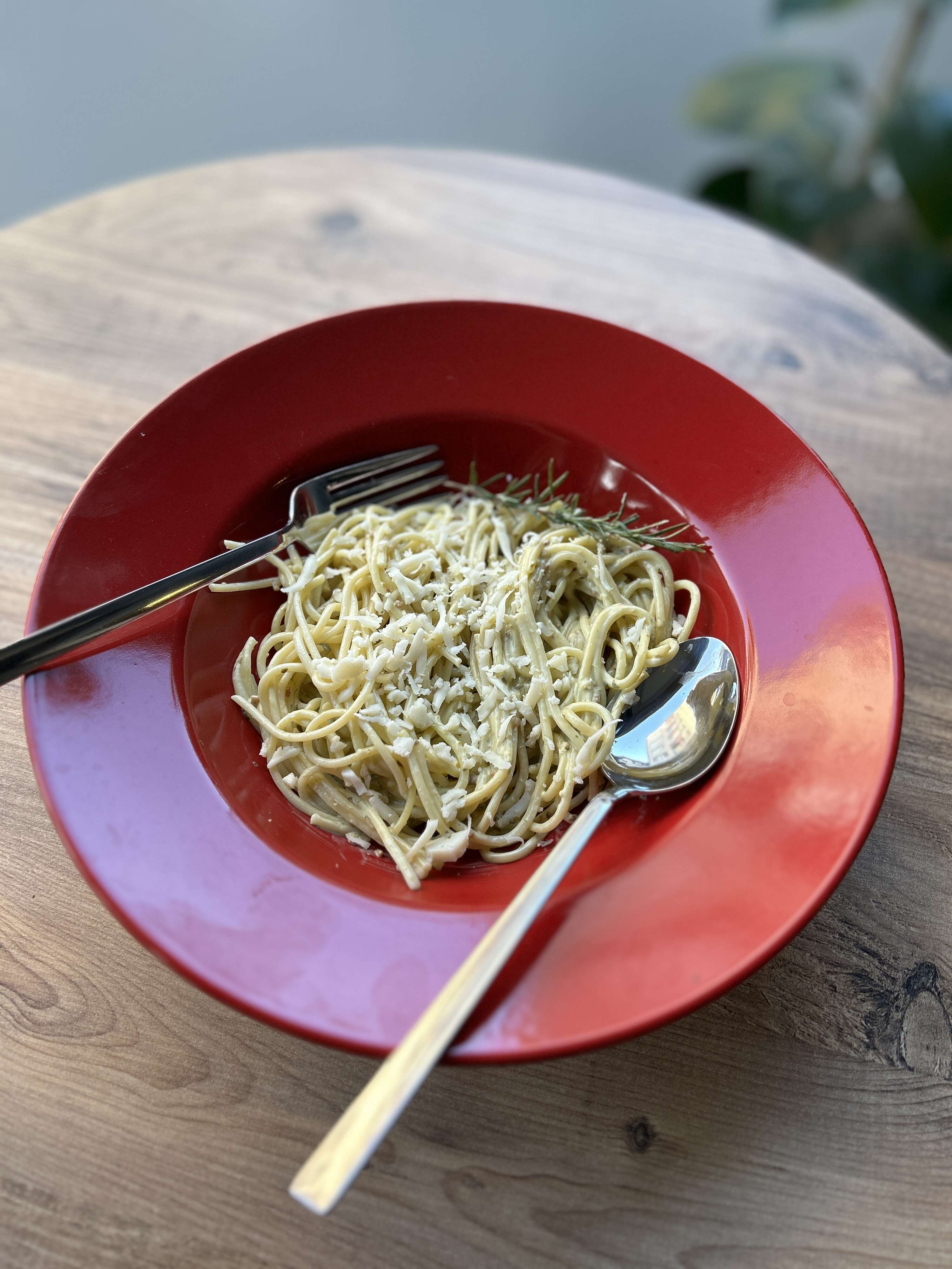Spagetti Pesto