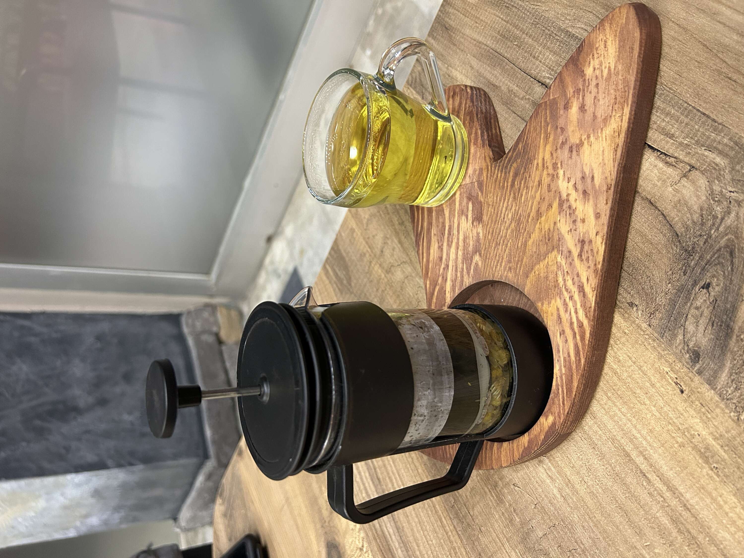 French Press Bitki Çayları