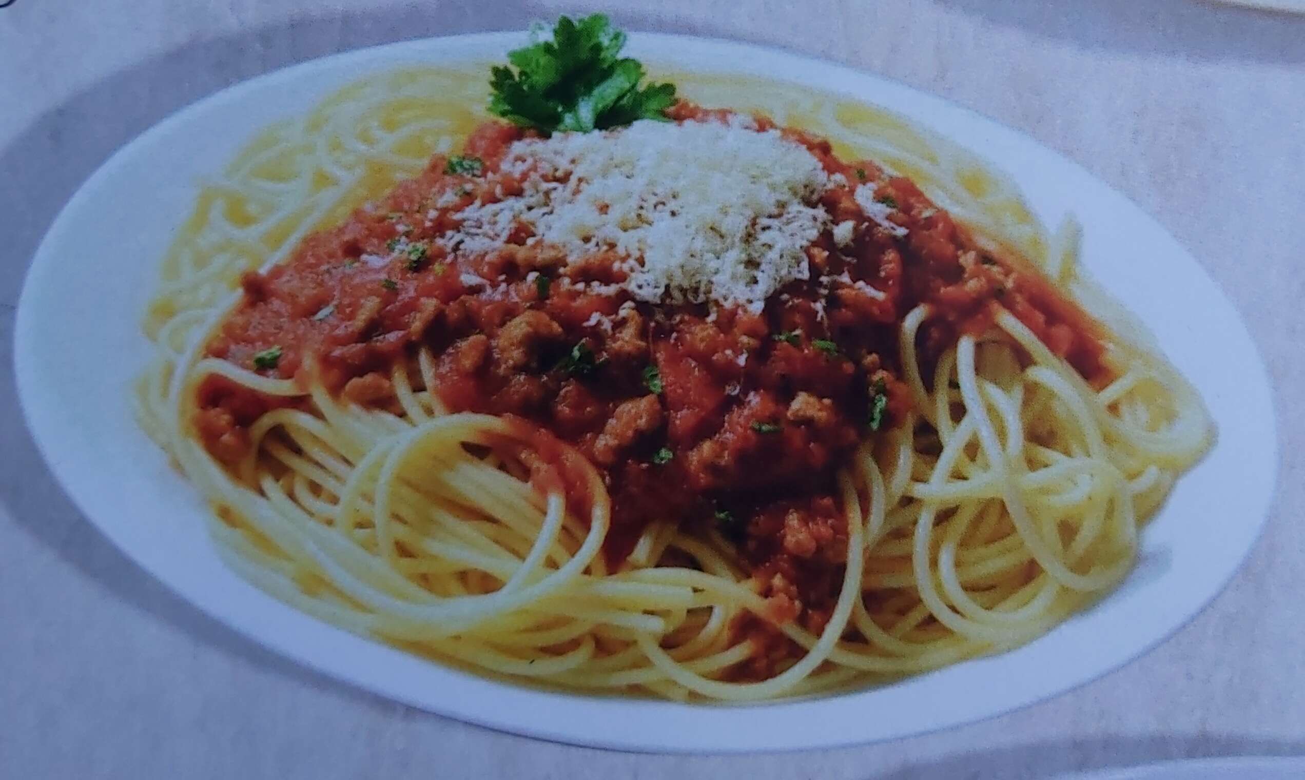 Spaghetti Bolognese
